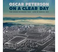 On A Clear Day The Oscar Peterson Trio -