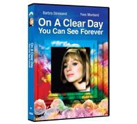 On A Clear Day You Can See Forever (DVD) Bob Newhart Jack Nicholson (US IMPORT)