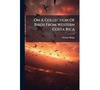 On A Collection Of Birds From Western Costa Rica
