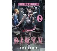 On a Grim Adventure: An Apocalyptic Progression Fantasy (Rinyv, Book 2)