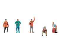On a Mountain Tour - 5 figures set Faller 151802