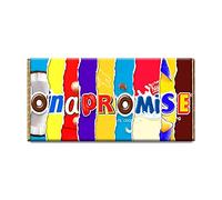 On a Promise Novelty Chocolate Bar Wrapper Lovely Gift for Birthday Valentine #117 (with chocolate)