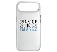 On A Scale 1 To 10 I'm A 26.2 Funny Marathon Runner Case for iPhone Air