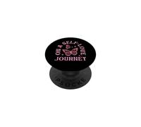 On A Self Love Journey Butterfly Self Awareness PopSockets Adhesive PopGrip
