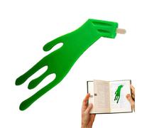 On a Stick Bookmark for Book Lovers, Melted on a Stick Bookmark, Cold Drink Theme Bookmark, Colourful Dessert Bookmark, Melted on a Stick, Funny Bookmarks on the Theme of Kaltg