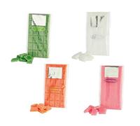 On a Wick & a Prayer Drinks (Prosecco Clementine, Summer Punch Cucumber, Strawberry Daiquiri & Gin Tonic) - Assorted Scents Pack Original Fragrance Wax Bars (Pack of 4)