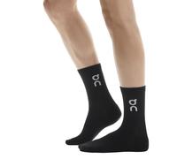 ON Adults Logo Socks High 3-Pack Black M