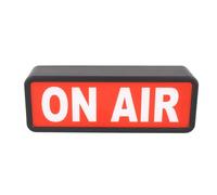 ON AIR LIGHT LED Sign by OKEDEN,Room Decor Wall Decor Light Sign Recording Sign for Vloggers, Youtube Stars, Home Studio, or Just Cool,Easy ON/OFF Switch and Operates on AA Batteries or USB Power