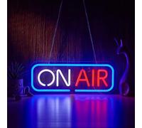 ON AIR Neon Sign Neon LED Night Lights USB Connected Decorative Signs Room Bar Pub Store Club Garage Home Party Wall Art Decoration