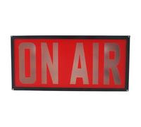 ON AIR Neon Sign, ON AIR Sign LED Light Recording Sign, USB Powered LED Light Box for Studio Broadcasting Live Streaming for Youtube, Podcast, Gamers
