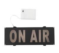 On Air Sign Light LED Key Control Creative ON AIR Light Recording Sign for Studio Desk