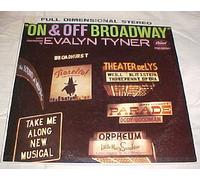 On and Off Broadway By Evalyn Tyner Record Vinyl LP Album
