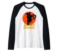 On Any Sunday Raglan Baseball Tee