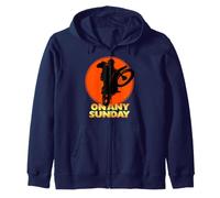 On Any Sunday Zip Hoodie