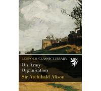 On Army Organization