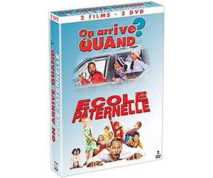 On arrive quand ? / Ecole Paternelle - Bipack 2 DVD