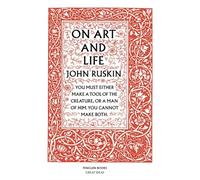 ON ART & LIFE PENGUIN BOOK by John Ruskin Paperback Self Help Business