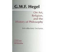 On Art, Religion, and the History of Philosophy: Introductory Lectures