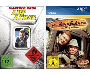 On Axis - Total Box + The Remote Driver - Complete Series in Set - German Original Product [15 DVDs]