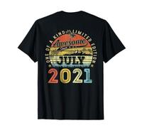 (ON Back) 5 Limited Edition 2021 July 5th Birthday T-Shirt
