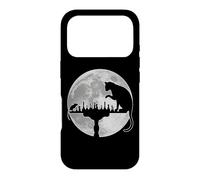 (On Back) Funny Chess Lover Player Cat Vs Mouse Moonlight Case for iPhone 17 Pro