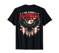 (ON BACK) No Kings In America Since 1776 USA Flag Vintage T-Shirt