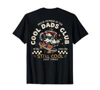 ON Back Proud Member of The Cool Dads Club All Day Every Day T-Shirt