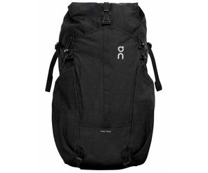 On - Backpack - Trail Pack 20L Black in Recycled Polyester - Size 7-9 Black 7-9