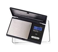 On Balance DZT-100 Black Digital Pocket Scale 100 x 0.01g Includes Extra Large Expansion Tray