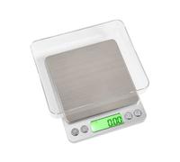 ON BALANCE Envy NV-500 Digital Pocket Scale 500 x 0.01g Includes Two Expansion Trays