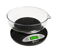 On Balance KB-5000 Kitchen Scale with Bowl 5000 x 1g