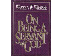 On Being a Servant of God