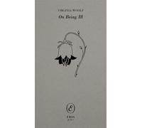 ON BEING ILL by WOOLF, VIRGINIA Paperback Self Help Business
