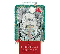 On Biblical Poetry