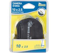 On Bike Air Pump Inner Tube For Scooter 10 x 2.5 With Schrader Valve