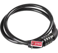 ON BIKE Anti-Theft Spiral with Combination 8 x 65 cm