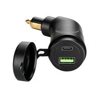 On-Bike Device Power Adapter, Type C and USB