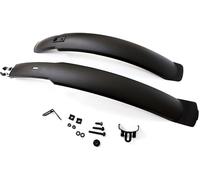 On Bike Front And Rear Fender Pair With Quick Release MTB Auto Original CLZ3578