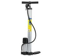 ON BIKE Inflation Pump Metal Bike Wheels with Integrated Pressure Gauge and Foot
