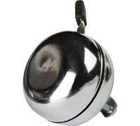 ON BIKE Maxi Bike Bell Universal Chrome Steel Diameter 6.8 cm