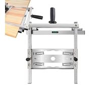 On Board Positioner - Cutting Machine Tool, Multifunction Ruler | Adjustable Appointment for the Track, Straight Line with Hold Secure for Men Carpenter