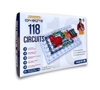 On Bots Educational Science Kit 118 Projects Science Experiments for Kids Age 8 Plus Electronics Kit for Girls and Boys STEM toys Learn About Science Electronics and Circuits