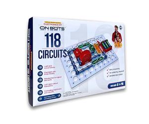 On Bots Educational Science Kit 118 Projects Science Experiments for Kids Age 8 Plus Electronics Kit for Girls and Boys STEM toys Learn About Science Electronics and Circuits