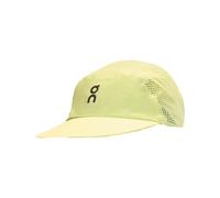 On - Breathable curved peak for trail running/running - Performance Cap Lemonade for Men - Green Green one size