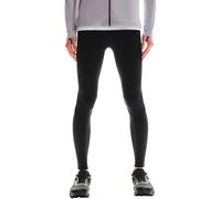 On - Breathable, quick-drying tights - Men - Performance Tights - Performance Tights Black for Men in Recycled Polyester - Size L Black L