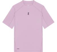 On - Breathable, UV-protective T-shirt - Women's - Trail-T Solar W - Trail-T Solar W Foxglove for Women in Recycled Polyester - Size S - Purple Purple S