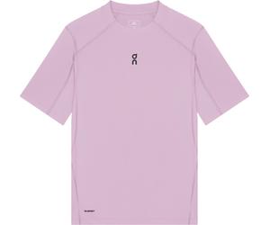 On - Breathable, UV-protective T-shirt - Women's - Trail-T Solar W - Trail-T Solar W Foxglove for Women in Recycled Polyester - Size S - Purple Purple S