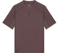 On - Breathable, UV-protective T-shirt - Women's - Trail-T Solar W - Trail-T Solar W Mulberry for Women in Recycled Polyester - Size S - Purple Purple S