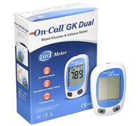 ON CALL GK DUAL Blood Glucose & Ketone Meter Monitering System Monitor (Meter Only No Strips)