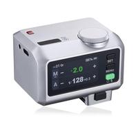 On-Camera Flash Speedlight 560, 1.5s Recycle Time, 1/8000 HSS, Hot Shoe Riser, Diffuser, Touchscreen, Rechargeable for DSLR/Film Camera